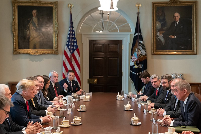 File:President Trump Welcomes the Prime Minister of the Czech Republic to the White House (40346897763).jpg