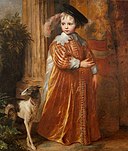 Prinz Wilhelm II. von Nassau-Oranien als Kind mit Windspiel (van Dyck).jpg