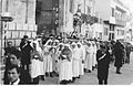 Processione durante la festa dell'Immacolata Concezione (anni '60).
