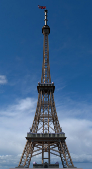 <span class="mw-page-title-main">Watkin's Tower</span> Observation tower in London, England