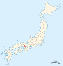 Provincii din Japonia-Settsu.svg