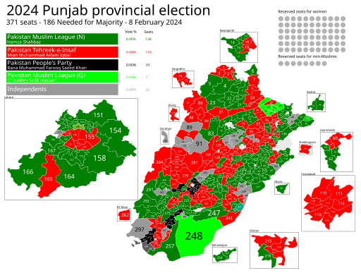 File:Punjab provincial election 2024 map.svg