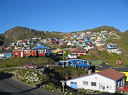 Qaqortoq v roce 2008