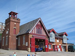 <span class="mw-page-title-main">Cullercoats Lifeboat Station</span> Lifeboat station in Tyne and Wear, England