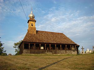 Igreja de madeira de Sărmașu