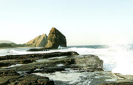 The Eastern Cape's Wildcoast is a rough piece of nature.