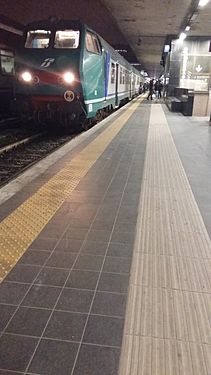 R (Regionale) train in italy