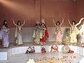 Radha Krishna in a temple Mymensingh