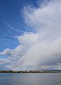 * Nomination A rainbow over Préverenges and the Leman lake, seen frome Morges (Switzerland) --Gzzz 20:33, 6 May 2012 (UTC) * Decline Impressive picture but unfortunately not crisp enough --Moroder 20:45, 6 May 2012 (UTC)