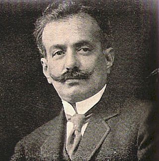 <span class="mw-page-title-main">Ramón J. Cárcano</span> Argentine lawyer, historian and politician