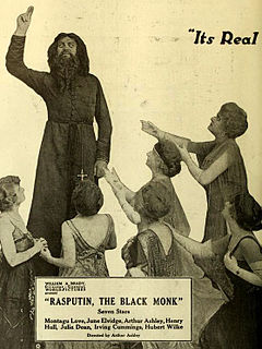 <i>Rasputin, the Black Monk</i> 1917 film