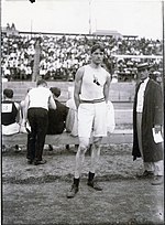 Thumbnail for Athletics at the 1904 Summer Olympics – Men's standing triple jump