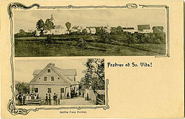 Sveti Vid in 1907