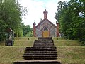 English: Redkowice-village in Pomeranian Voivodeship, Poland. Old chapel (19th century), unused Polski: Redkowice-wieś w woj. pomorskim. Nieużywana kaplica z XIX wieku