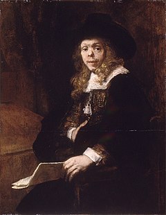 Рембрандт. Портрет Герарда де Лересса. 1665. Метрополитен-музей, Нью-Йорк