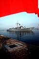 USS Rentz visits China