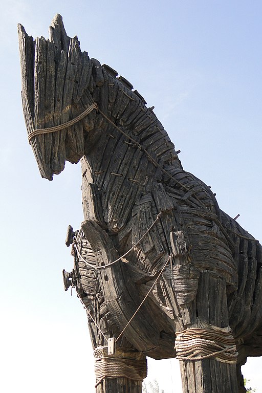 Trojan Horse Replica