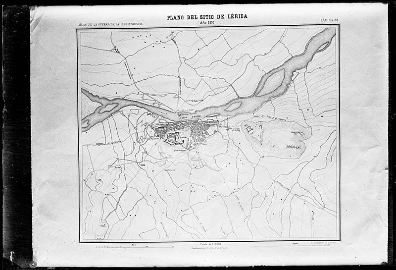 File:Reproducció d'un mapa del setge de Lleida de 1810 (AFCEC VINTRO D 4144).jpeg