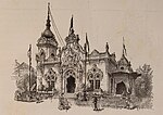Miniatura para Pabellón de Venezuela en la Exposición Universal de París de 1889