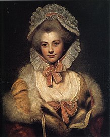 Portrait of Lavinia Bingham, Countess Spencer by Sir Joshua Reynolds (1781–1782)