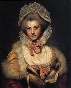 Lady Lavinia Bingham par Joshua Reynolds, 1781