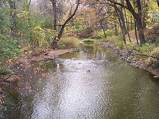 Rice Creek a minnesotai Fridley-ben