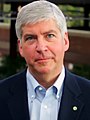 Rick Snyder of Michigan (2011–2019)[33][34][35][36]