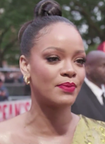 Vignette pour Vidéographie de Rihanna