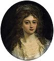 Porträt der Maria Arnoldina Henriette Apollonia von Borggreve, Frau von Clemens-August II. von Detten