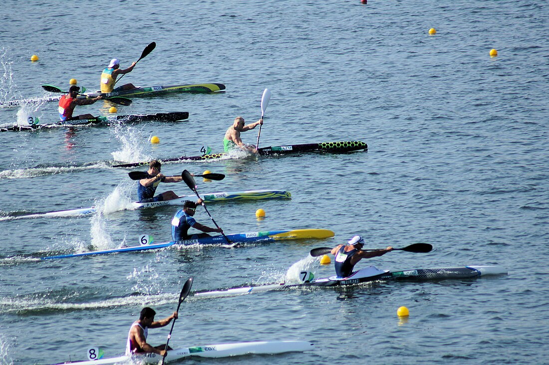 Canoe sprint