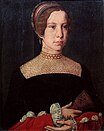Ritratto di gentildonna (Madeleine de la Tour d'Auvergne ?) - Uffizi.jpg