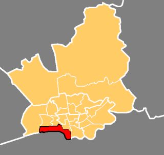 <span class="mw-page-title-main">Riversway</span> Human settlement in England