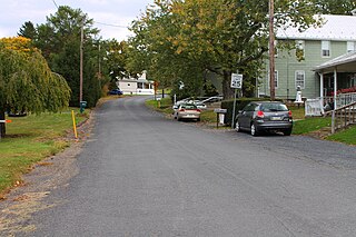 <span class="mw-page-title-main">Slabtown, Pennsylvania</span> Census-designated place in Pennsylvania, United States