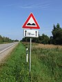 * Nomination: Road sign in Latvia --Pudelek 19:15, 22 February 2012 (UTC) * * Review needed