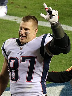 Rob Gronkowski 2017