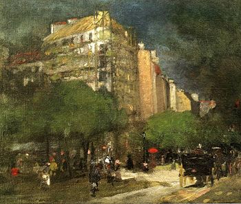 Cafe du Dome on the Boulevard Montparnasse, ca. 1890
