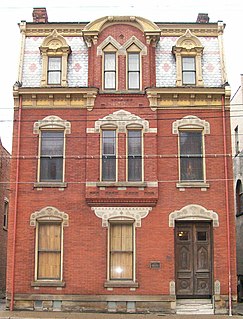 Robert W. Hazlett House Historic house in West Virginia, United States