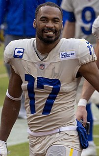 Robert Woods (wide receiver, born 1992) American football player (born 1992)