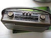 Radio LW/MW Roberts Rambler (1960-an)