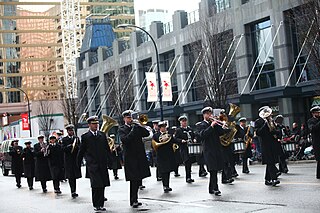 Naden Band of Maritime Forces Pacific Canadian military band