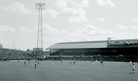 Sunderland's stadium for 99 years, Roker Park