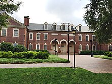 Rollins Hall - The oldest building on campus. Rollins Hall.JPG