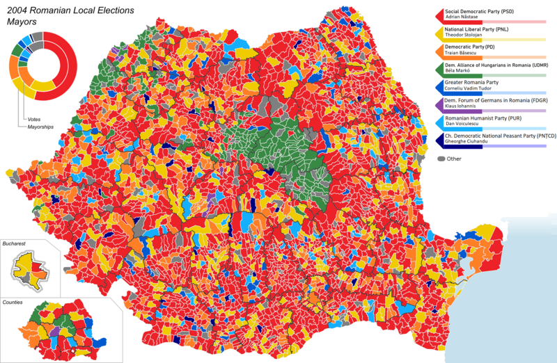 File:Romanian local elections 2004, mayorships.png