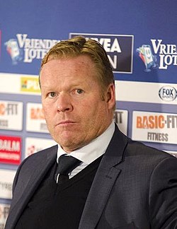 A cikk szemléltető képe Ronald Koeman