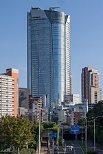 Googleの日本法人[注 1]の六本木オフィスが置かれている六本木ヒルズ森タワー
