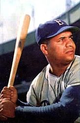 Roy Campanella 1955 Brooklyn Dodgers Road Jersey