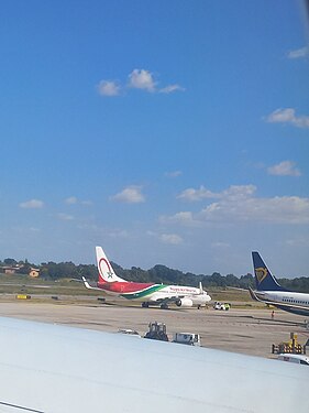 Royal Air Maroc in Bologna Guglielmo Marconi Airport