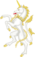 Royal Coat of Arms of the United Kingdom-Unicorn.svg