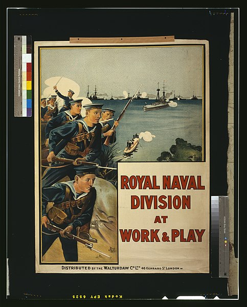 File:Royal Naval Division at work & play LCCN2003675291.jpg