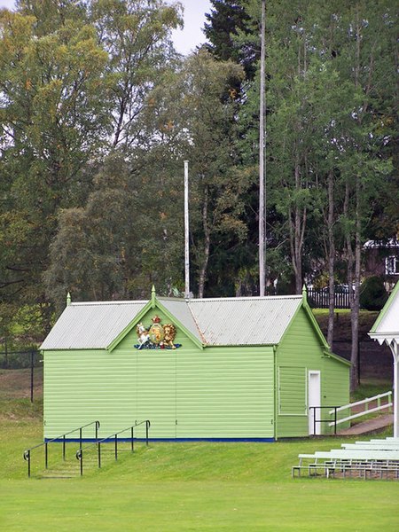 File:Royal box - Braemar - geograph.org.uk - 1504042.jpg